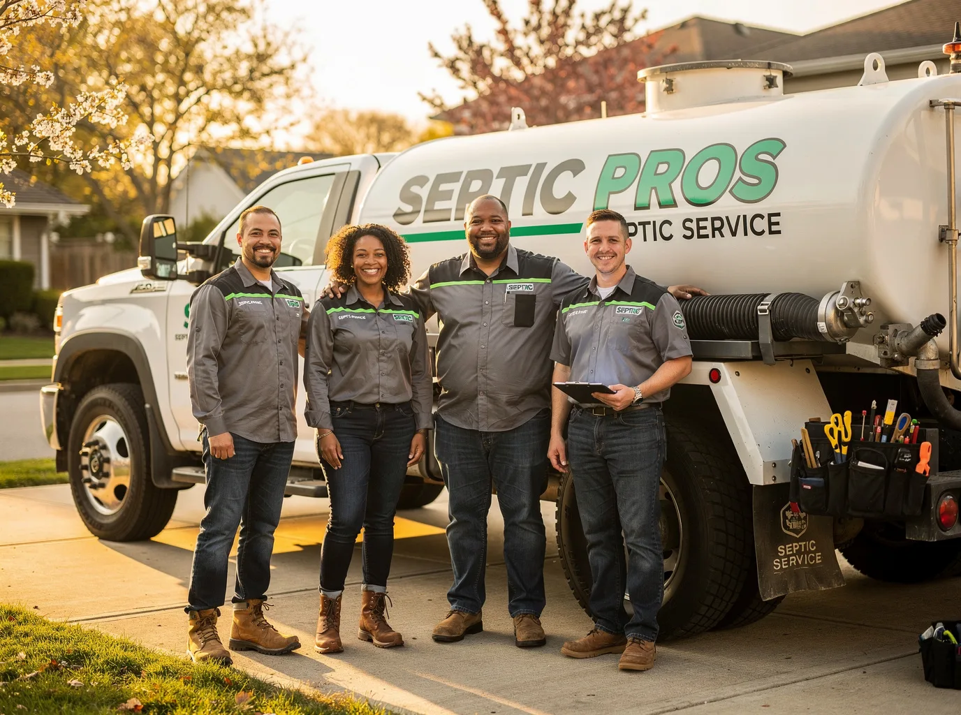Septic Tank Pumping company in Fair Haven, MI