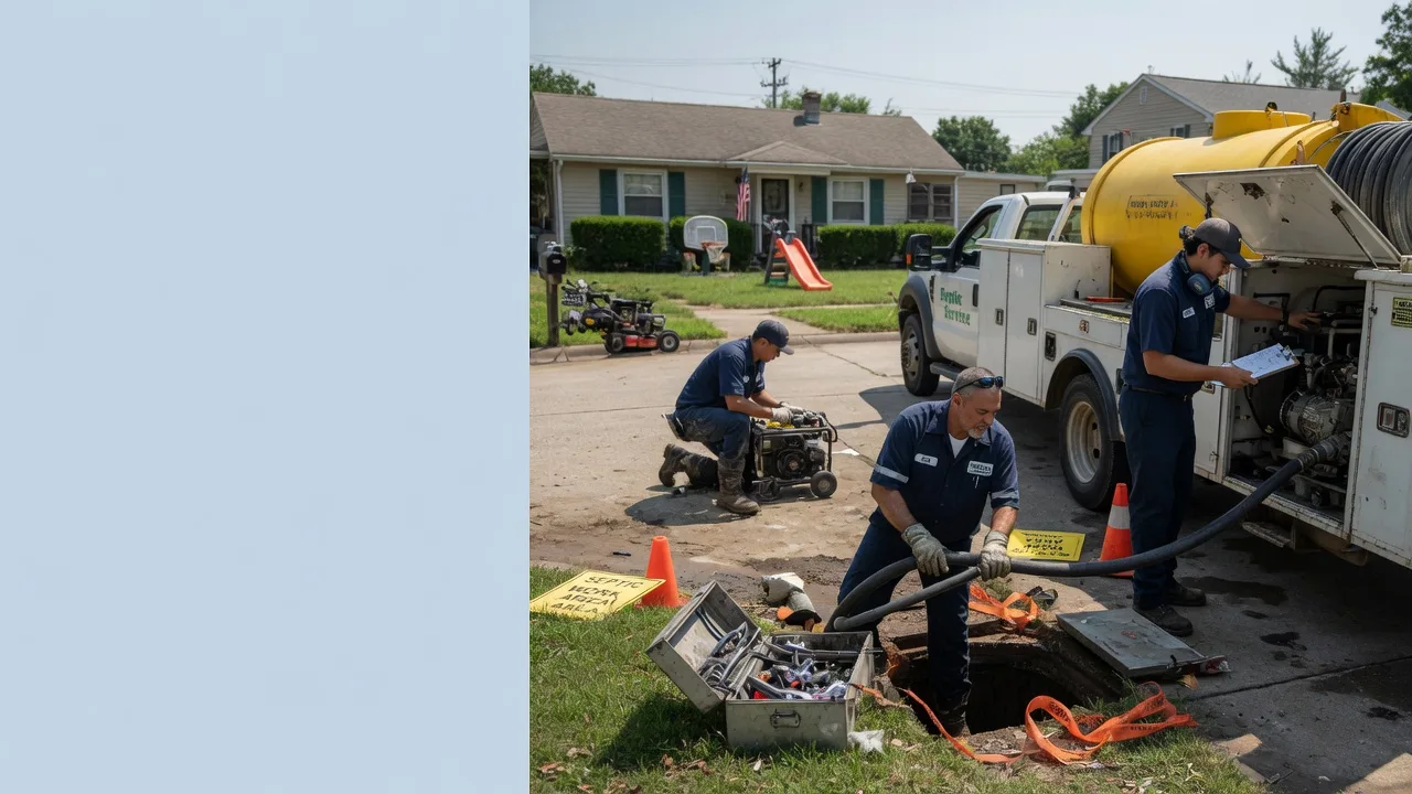 Septic Tank Pumping in Fair Haven, MI near me